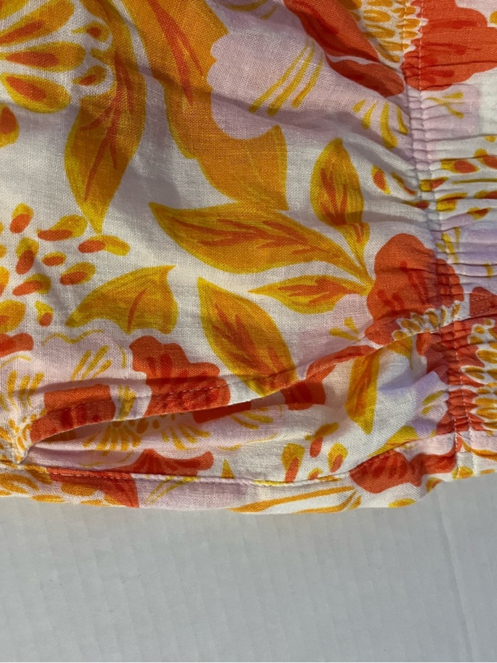 Sigrid Olsen
Floral Pull-On Pants — Orange & Yellow - Picture 4 of 8